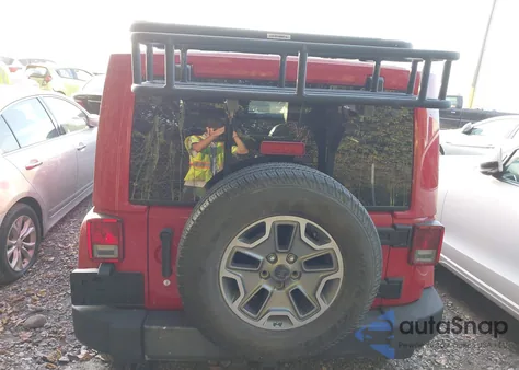 2014 Jeep Wrangler Unlimited Sahara from USA, damaged, VIN 1C4BJWEG6EL233563